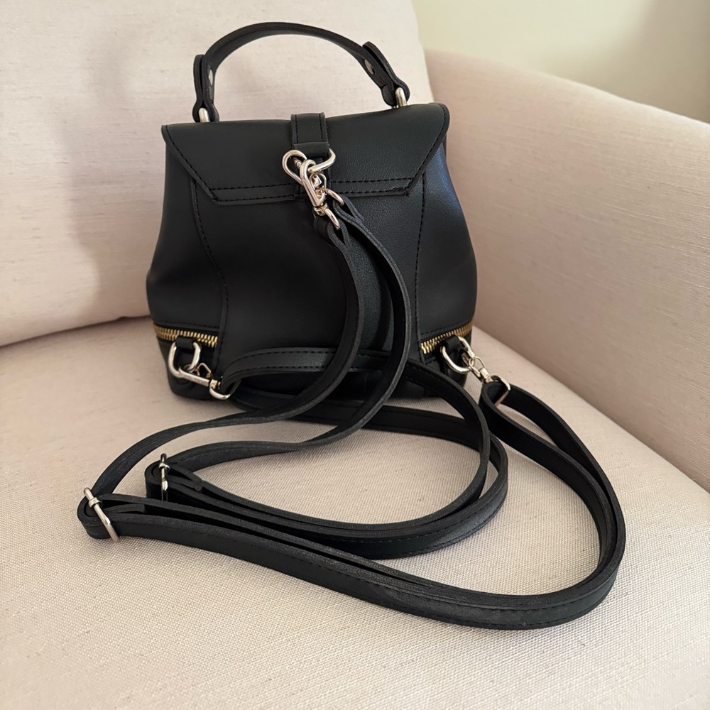 Rooty Multifunctional Backpack, Black, Made In Ko… - image 2